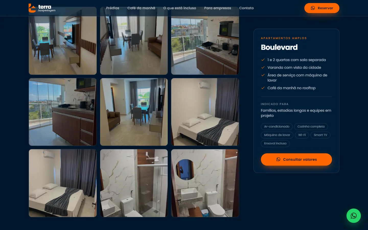 Galeria e diferenciais do Boulevard